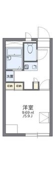 レオパレスセレーヌの間取図