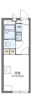 レオパレスジョイフルの間取図