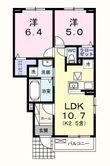 サニーリーヴズの間取図