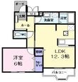 メゾン・アヴニールIの間取図