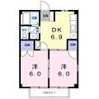 ファーストハウスの間取図