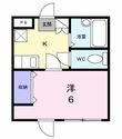 リエス東中神の間取図