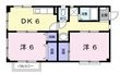 ドゥーフォンティーヌの間取図