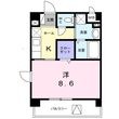 クラール南町田の間取図
