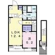 メゾン ナチュールの間取図