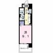 ファイン・スクエアの間取図