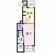 ジョイ・ノーブルの間取図