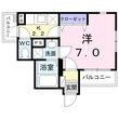ユイマール三ノ輪の間取図