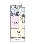 アウル吉祥寺南の間取図