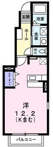 レイ ツインズIの間取図