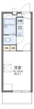 レオパレスわかたけの間取図