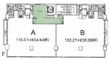 湊町日本橋ビルの間取図