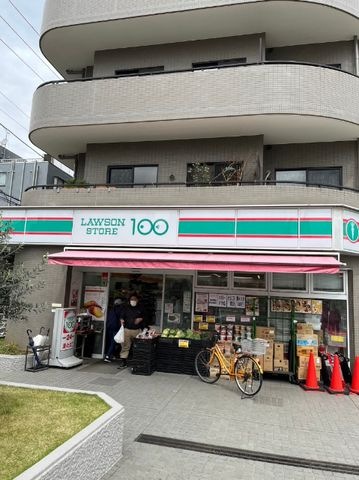 ローソンストア100厚木中町店