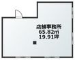 大阪市北区天神橋4丁目の間取図