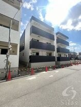 大阪市住吉区大領3丁目の外観