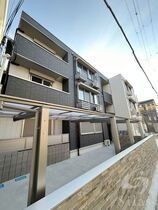 大阪市東淀川区豊里5丁目の外観