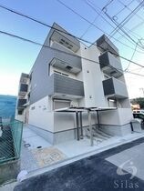 大阪市住吉区遠里小野5丁目の外観