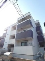 大阪市東淀川区北江口４丁目の外観