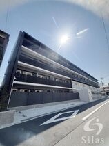 大阪市城東区中浜2丁目の外観