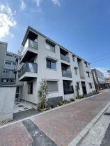 大阪市旭区清水4丁目の外観