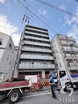 大阪市都島区高倉町1丁目の外観