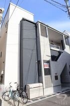 大阪市西淀川区竹島３丁目の外観