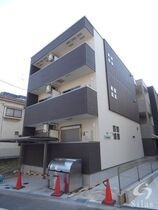 大阪市旭区新森２丁目の外観