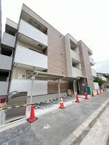 大阪市住吉区我孫子西1丁目の外観