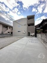 茨木市片桐町の外観