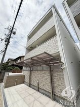 門真市城垣町の外観
