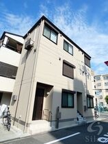 大阪市西淀川区柏里3丁目の外観