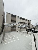 豊中市利倉東1丁目の外観