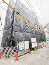 大阪市東淀川区下新庄2丁目の外観