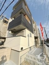 尼崎市南武庫之荘７丁目の外観