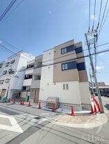 大阪市住之江区西加賀屋4丁目の外観