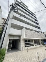 大阪市城東区中央3丁目の外観