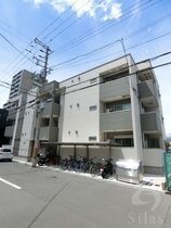 大阪市住之江区新北島3丁目の外観