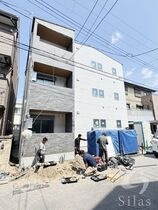 吹田市金田町の外観