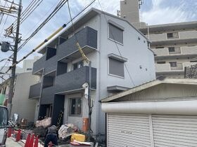 大阪市旭区清水5丁目の外観