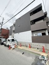 大東市三住町の外観