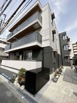 大阪市東淀川区豊新5丁目の外観
