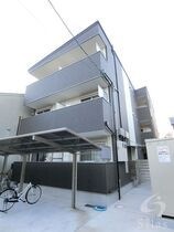 大阪市住吉区墨江3丁目の外観