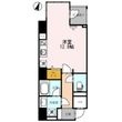 大阪市北区曾根崎新地2丁目の間取図