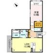大阪市西淀川区大和田3丁目の間取図