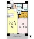 大阪市東淀川区淡路4丁目の間取図