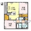 大阪市東淀川区豊里5丁目の間取図