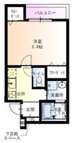 吹田市寿町2丁目の間取図