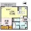 大阪市此花区伝法2丁目の間取図