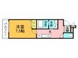 大阪市西淀川区出来島1丁目の間取図
