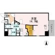 大阪市北区本庄東2丁目の間取図